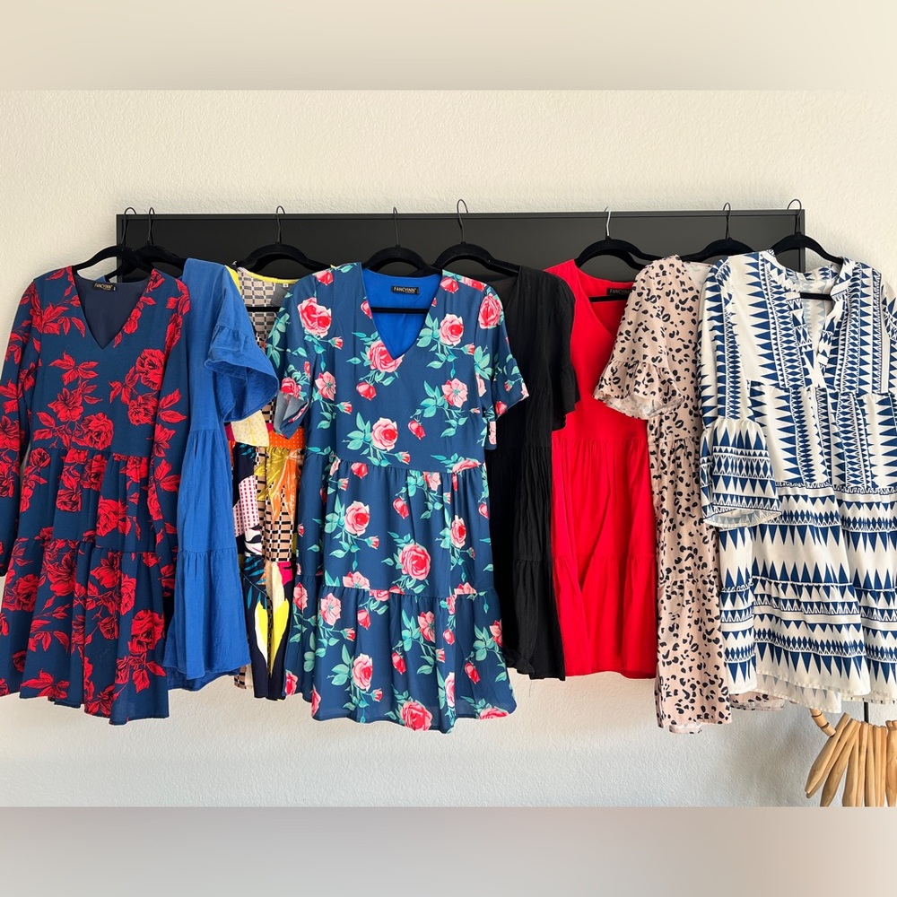 Amazon Dresses Bundle – 8 Pieces – XS/S